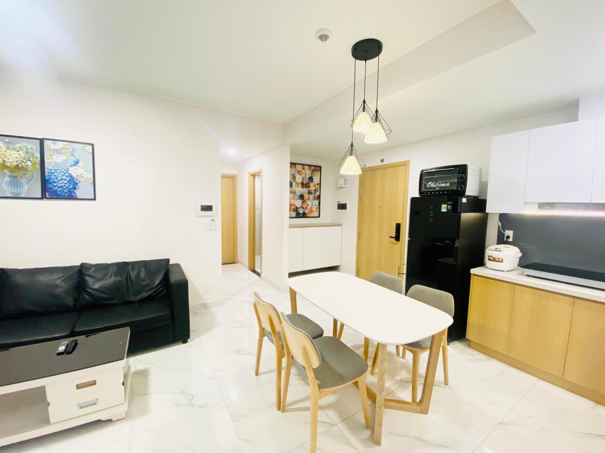 Luxury Apartment Asiana Capella Trung Tam Cho Lon Ho Chi Minh City Exterior photo